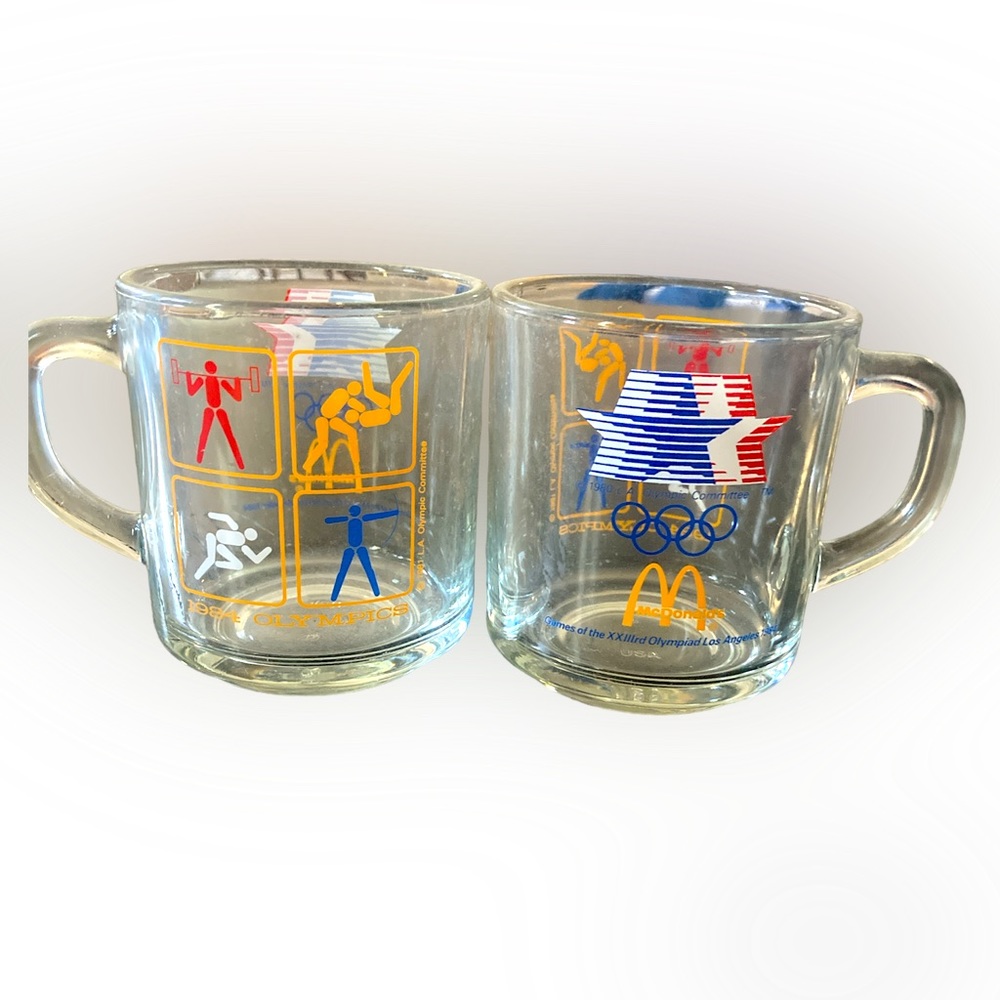 1984 Olympics McDonald’s mugs